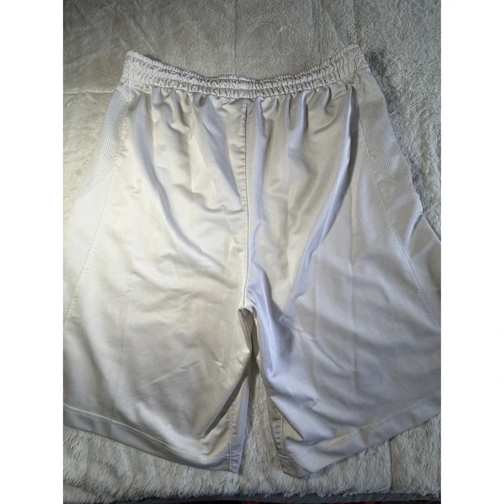 Jordan Vintage Shorts Mens XL White Baggy Basketball